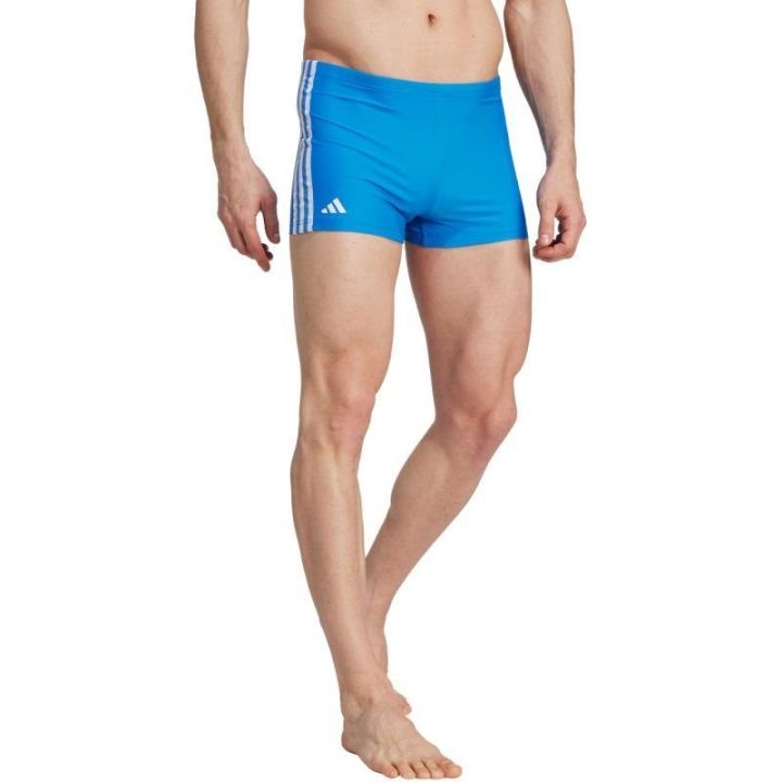 Vyriški maudymosi šortai adidas Classic 3-Stripes, mėlyni