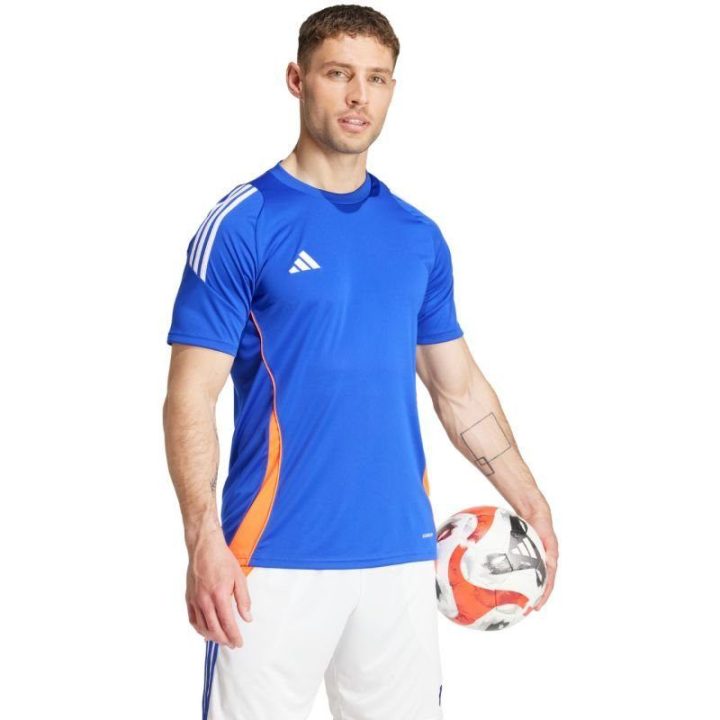 Vyriški futbolo marškinėliai adidas Tiro 24 Jersey