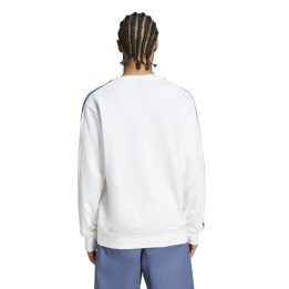 Vyriškas džemperis adidas Real Madrid DNA Sweat, baltas