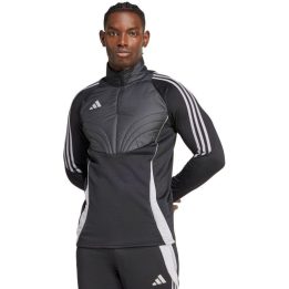 Vyriškas futbolo džemperis adidas Tiro 24 Winterized, pilkas ir juodas
