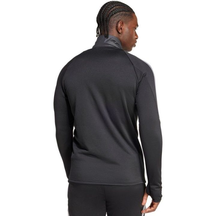Vyriškas futbolo džemperis adidas Tiro 24 Winterized, pilkas ir juodas