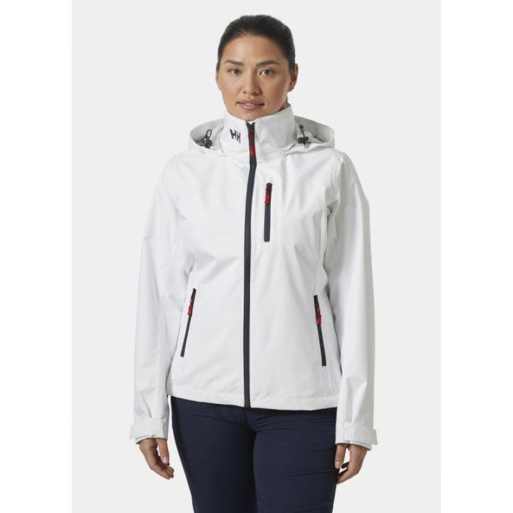 Moteriška neperšlampama striukė su gobtuvu Helly Hansen Crew