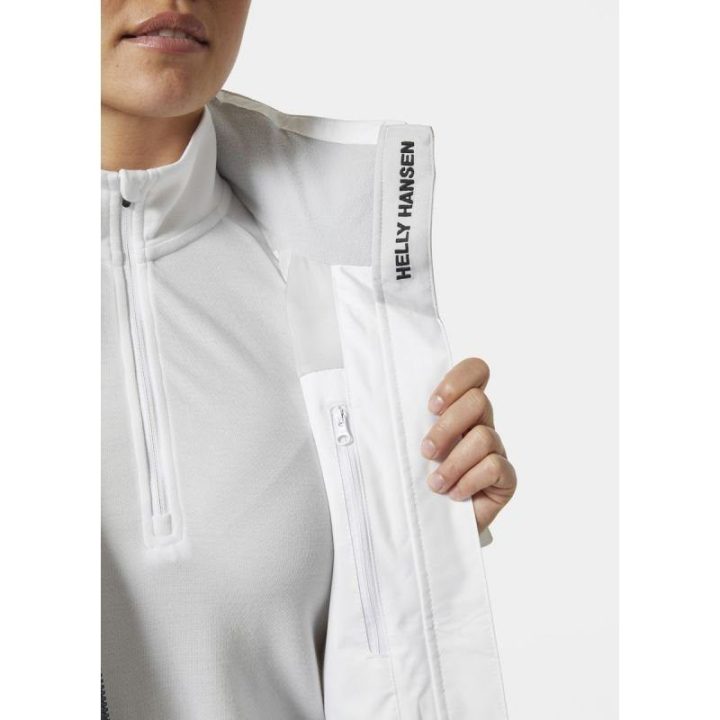Moteriška neperšlampama striukė su gobtuvu Helly Hansen Crew