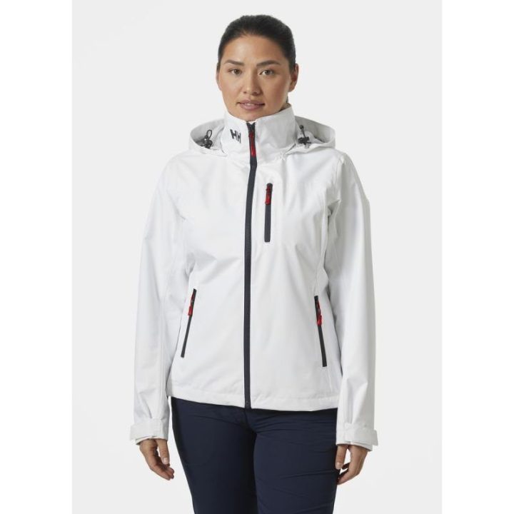 Moteriška neperšlampama striukė su gobtuvu Helly Hansen Crew
