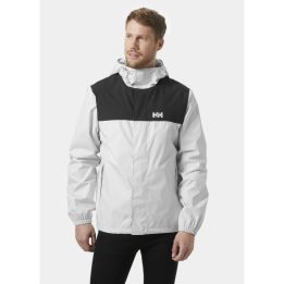 Vyriška lietaus striukė Helly Hansen Vancouver Rain Jacket, balta
