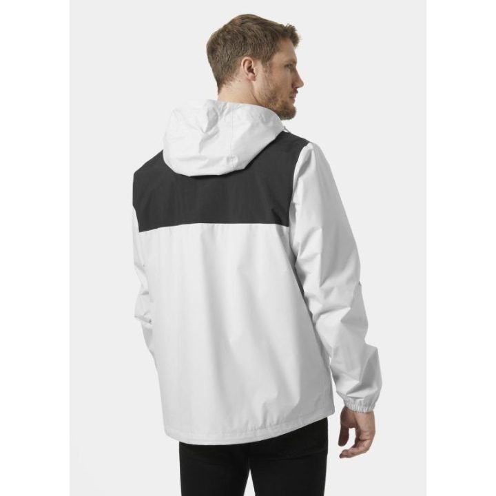 Vyriška lietaus striukė Helly Hansen Vancouver Rain Jacket, balta