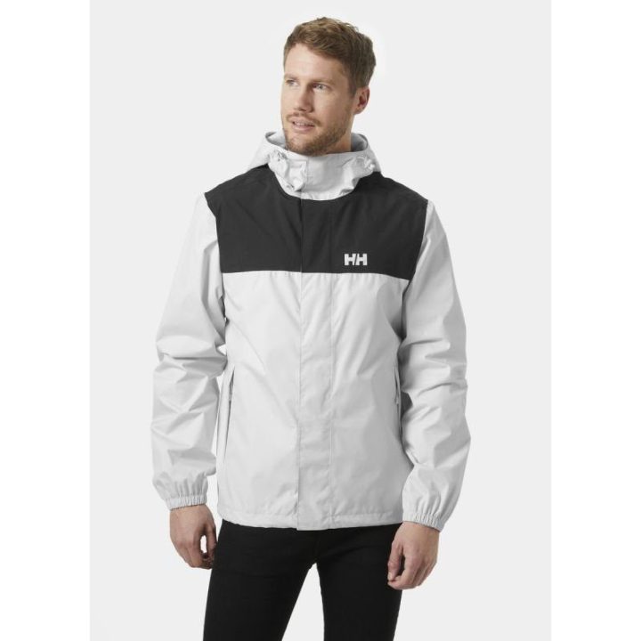 Vyriška lietaus striukė Helly Hansen Vancouver Rain Jacket, balta