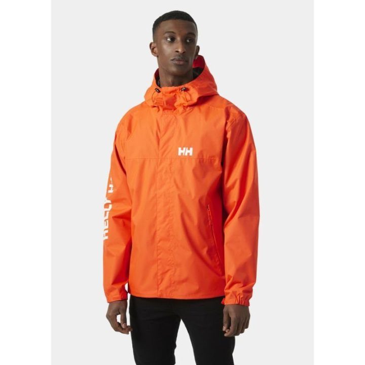 Vyriška striukė su reguliuojamu gobtuvu Helly Hansen Ervik
