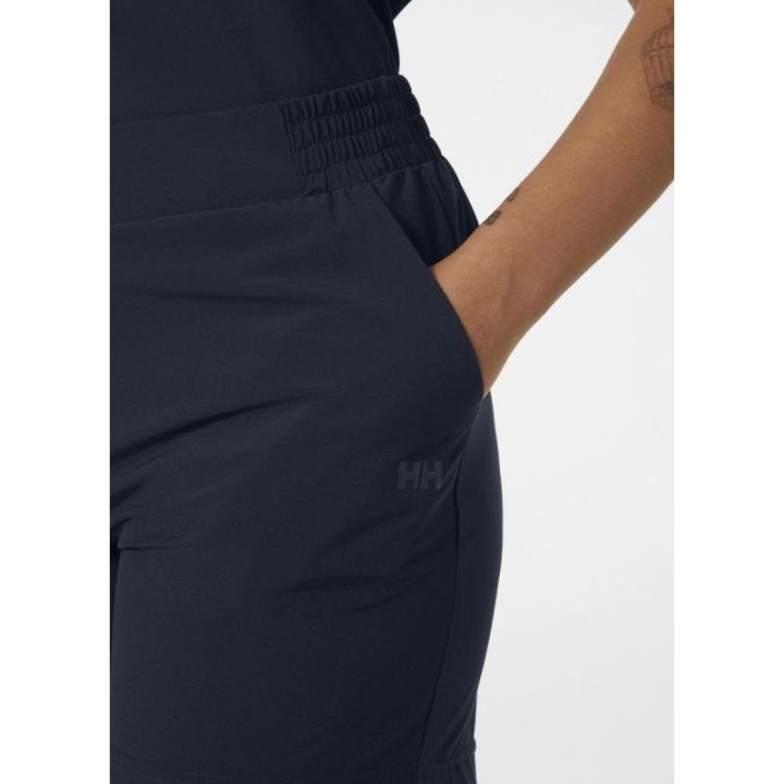 Moteriški šortai Helly Hansen Thalia 2.0, tamsiai mėlyni