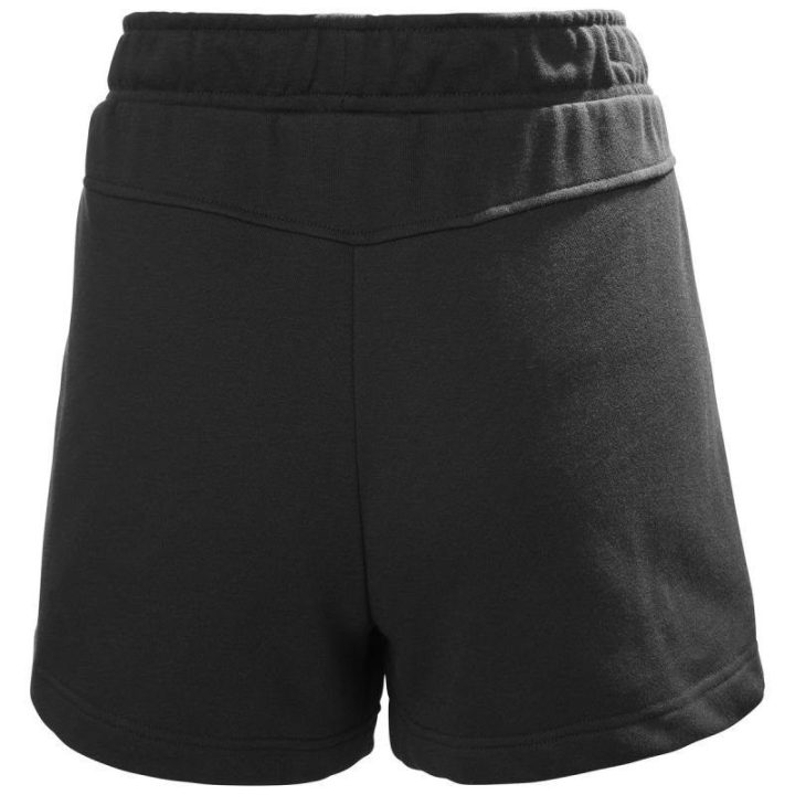 Moteriški medvilniniai šortai Helly Hansen Core, juodi