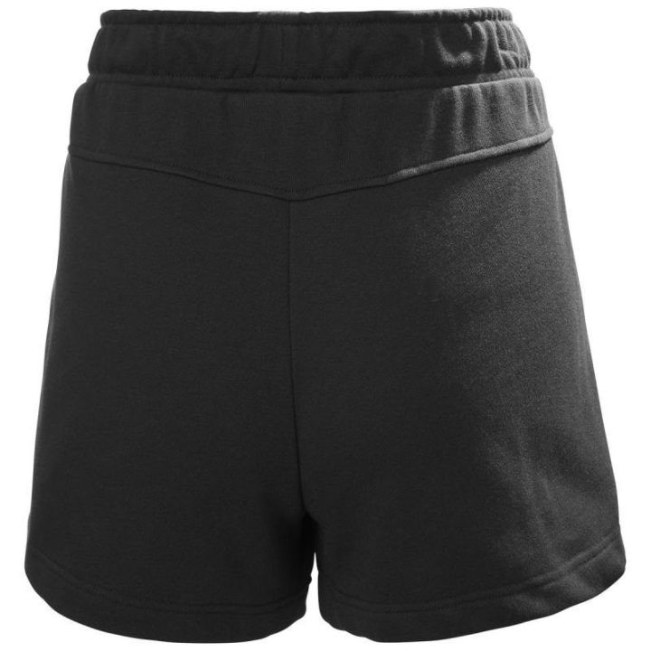 Moteriški medvilniniai šortai Helly Hansen Core, juodi
