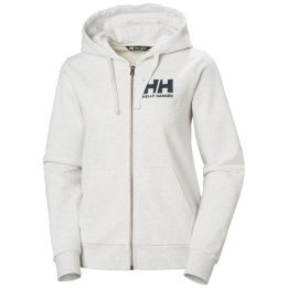 Moteriškas medvilninis džemperis Helly Hansen HH Logo, smėlio