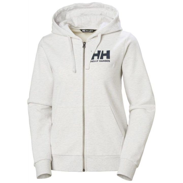 Moteriškas medvilninis džemperis Helly Hansen HH Logo, smėlio