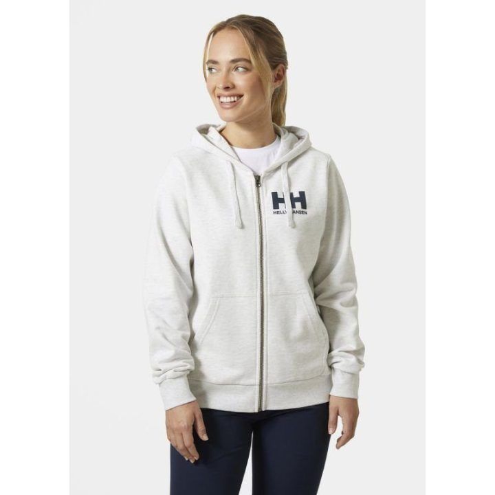 Moteriškas medvilninis džemperis Helly Hansen HH Logo, smėlio