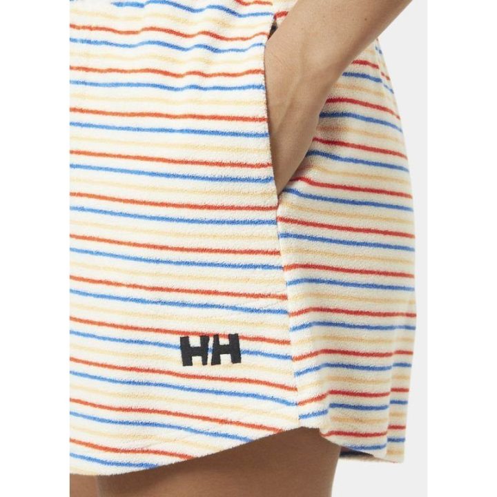 Moteriški medvilniniai šortai Helly Hansen, įvairiaspalviai