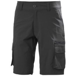 Vyriški kargo šortai Helly Hansen Maridalen, juodi