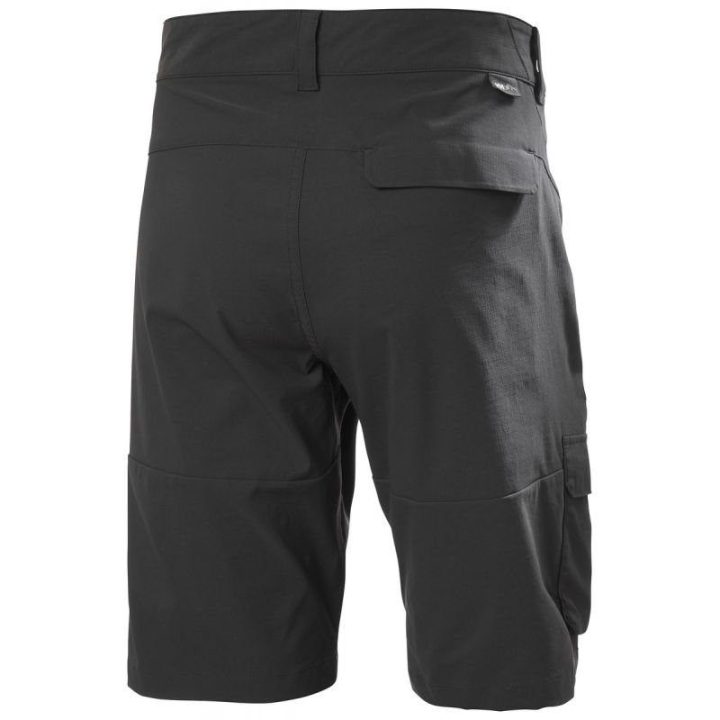 Vyriški kargo šortai Helly Hansen Maridalen, juodi
