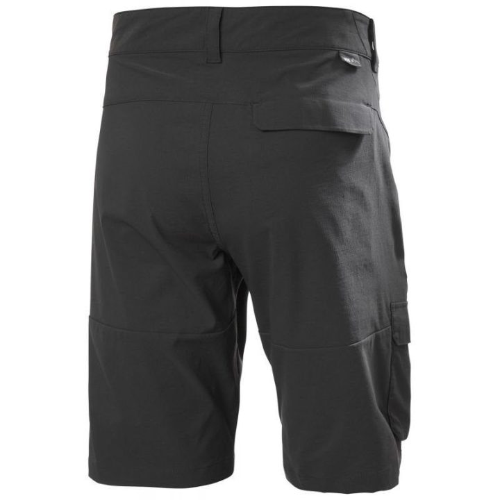Vyriški kargo šortai Helly Hansen Maridalen, juodi