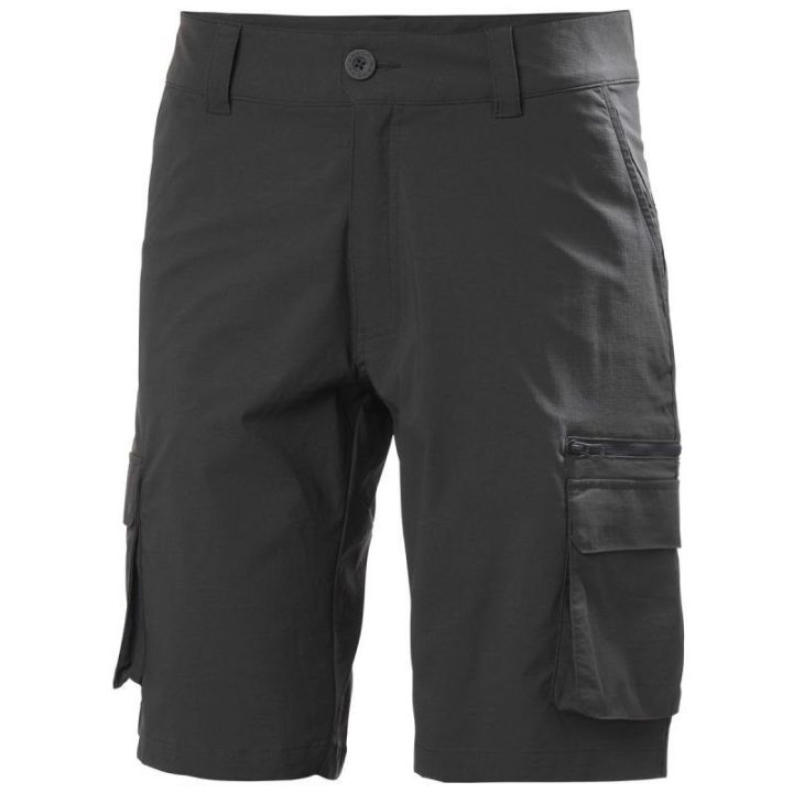 Vyriški kargo šortai Helly Hansen Maridalen, juodi
