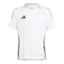 Vaikiški futbolo marškinėliai adidas Tiro 24 Competition, balti