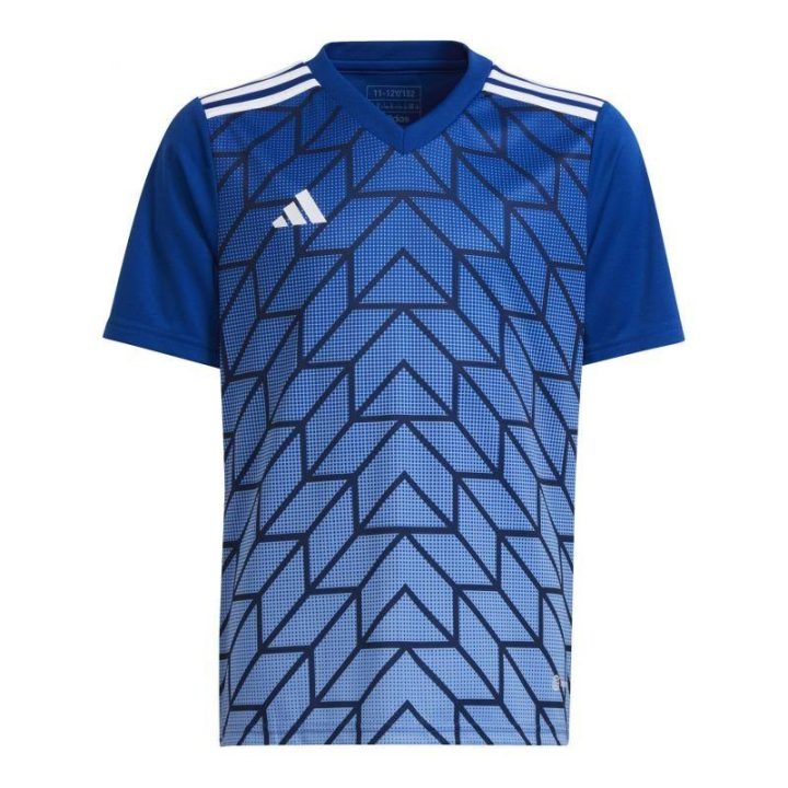 Vaikiški marškinėliai adidas Team Icon 23, tamsiai mėlyni ir mėlyni