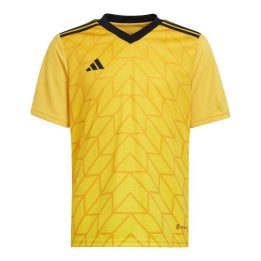 Vaikiški futbolo marškinėliai adidas Team Icon 23, geltoni ir juodi