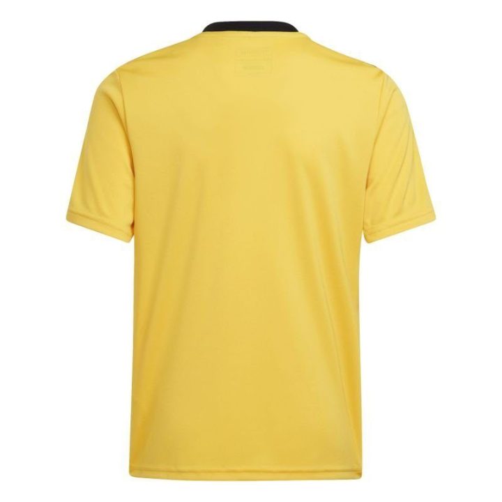 Vaikiški futbolo marškinėliai adidas Team Icon 23, geltoni ir juodi