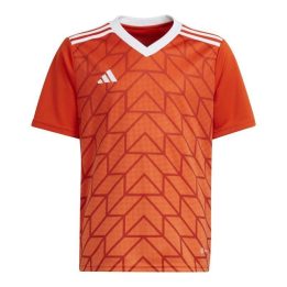 Vaikiški futbolo marškinėliai adidas Team Icon 23, oranžiniai