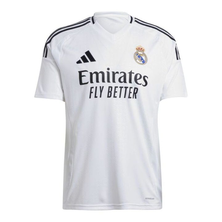 Vyriški futbolo marškinėliai su AEROREADY adidas Real Madrid Home
