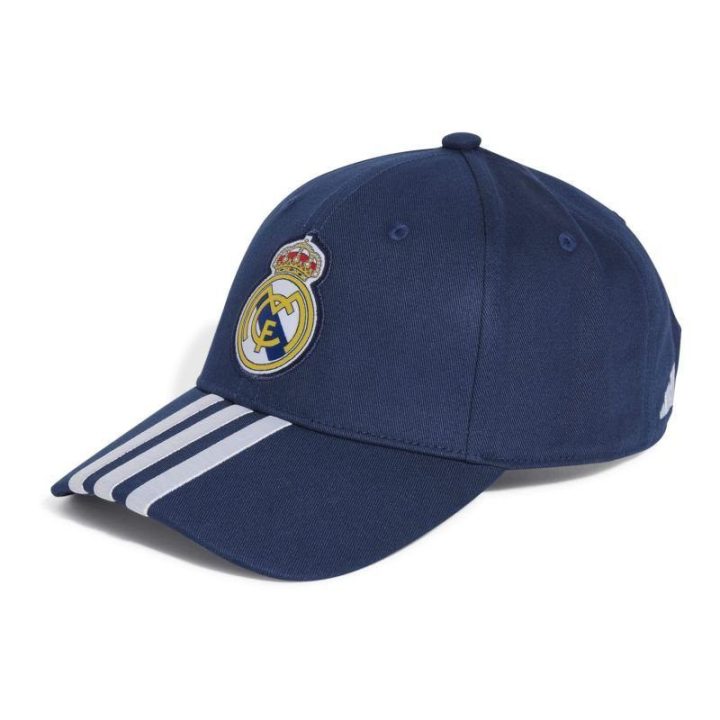 Medvilninė kepurė su snapeliu adidas Real Madrid