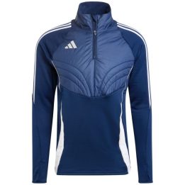 Vyriškas futbolo džemperis adidas Tiro 24 Winterized, mėlynas