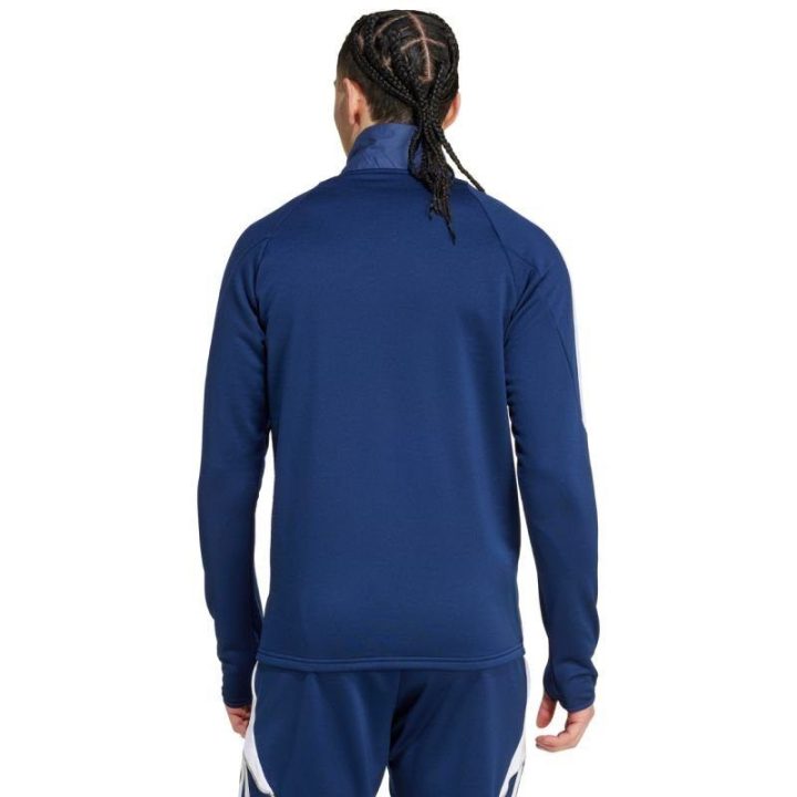Vyriškas futbolo džemperis adidas Tiro 24 Winterized, mėlynas