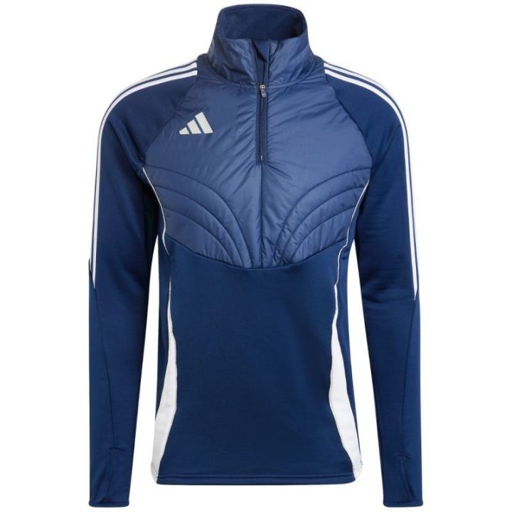 Vyriškas futbolo džemperis adidas Tiro 24 Winterized, mėlynas