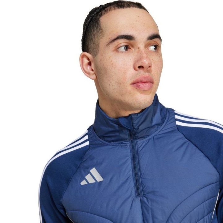 Vyriškas futbolo džemperis adidas Tiro 24 Winterized, mėlynas