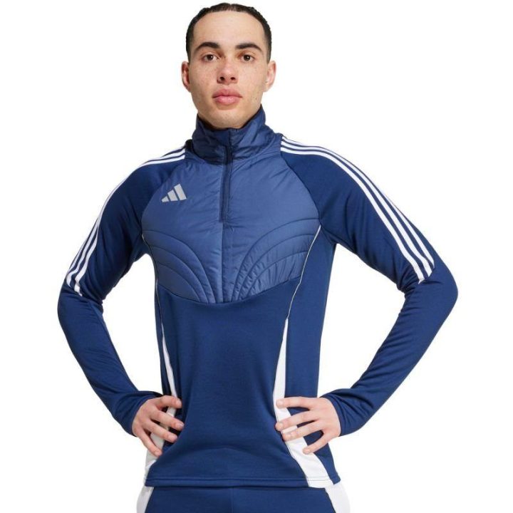 Vyriškas futbolo džemperis adidas Tiro 24 Winterized, mėlynas