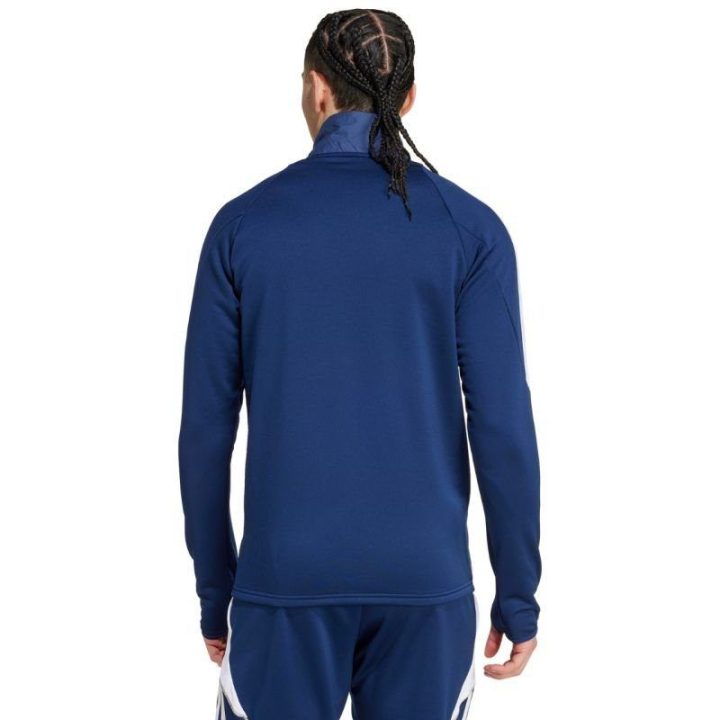 Vyriškas futbolo džemperis adidas Tiro 24 Winterized, mėlynas