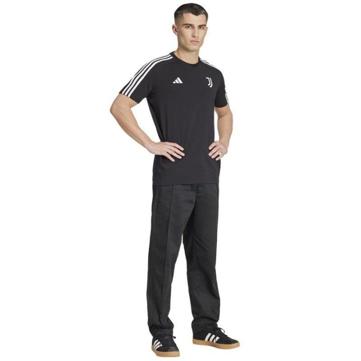 Vyriški marškinėliai adidas Juventus DNA Tee, juodi