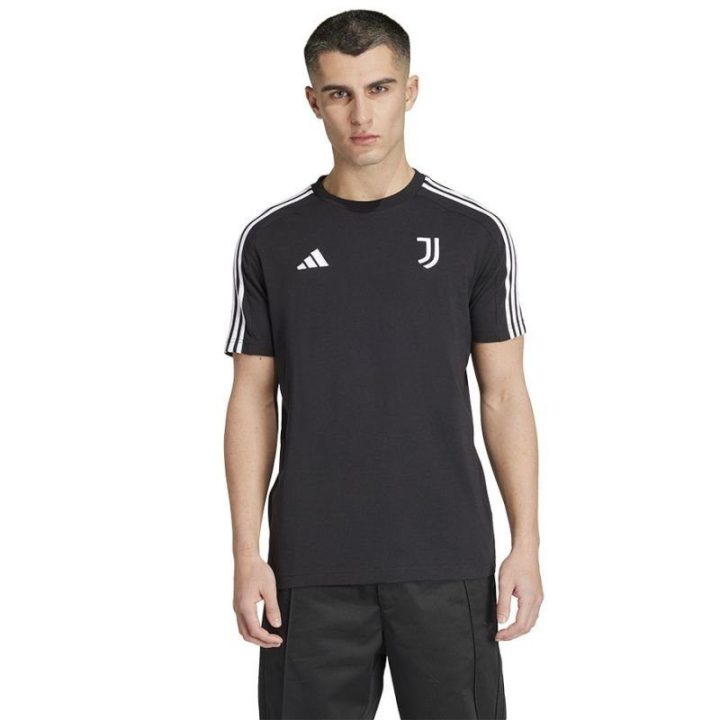 Vyriški marškinėliai adidas Juventus DNA Tee, juodi