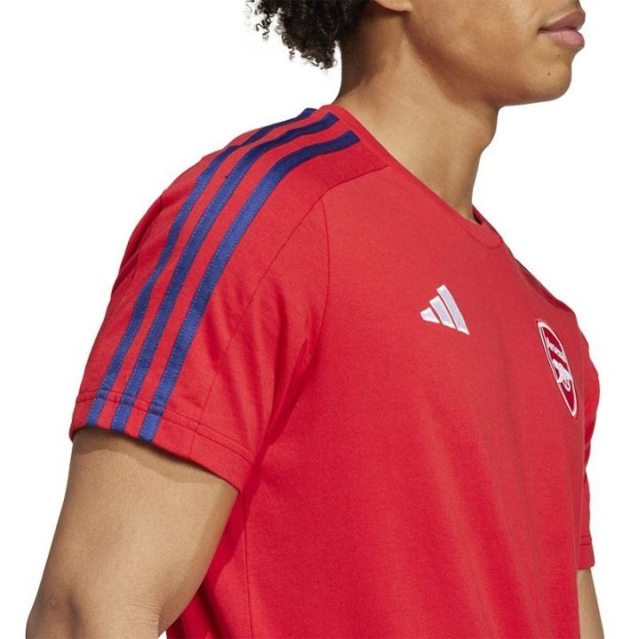 Vyriški marškinėliai adidas Arsenal DNA Tee, raudoni