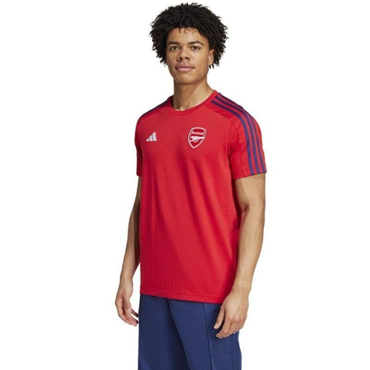 Vyriški marškinėliai adidas Arsenal DNA Tee, raudoni