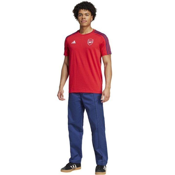 Vyriški marškinėliai adidas Arsenal DNA Tee, raudoni