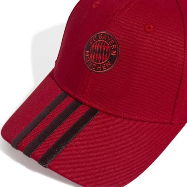 Medvilninė kepurė su snapeliu adidas Bayern Monachium