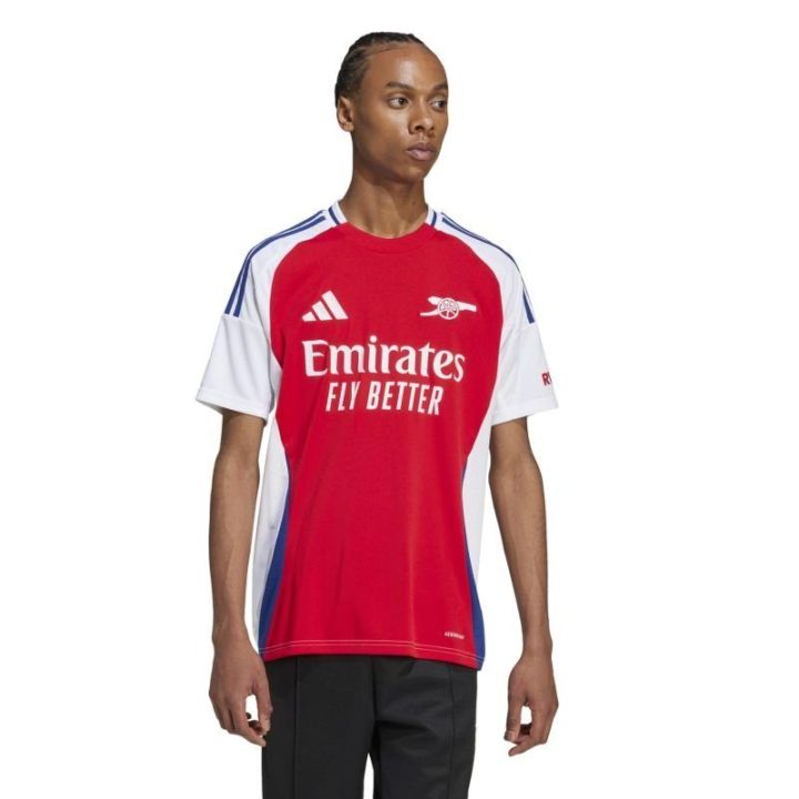 Futbolo marškinėliai adidas Arsenal Londyn, namų