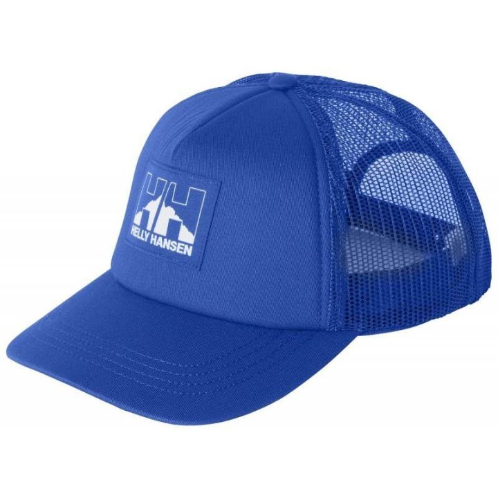 Kepurė su reguliuojamu užsegimu Helly Hansen HH Trucker, mėlyna