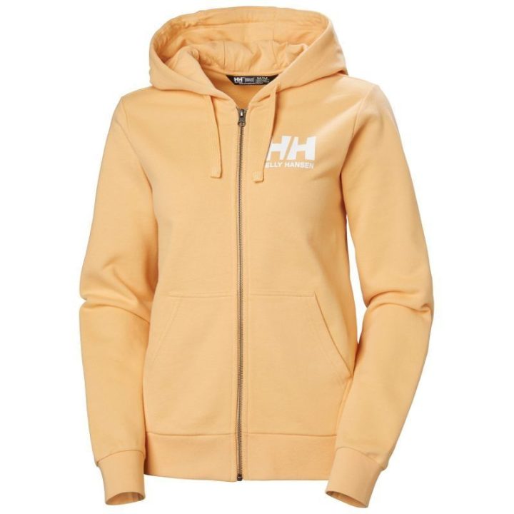 Moteriškas džemperis su gobtuvu Helly Hansen, geltonas