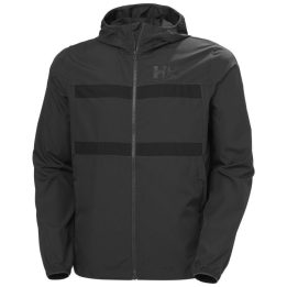 Vyriška vėjo striukė su gobtuvu Helly Hansen Salt Stripe