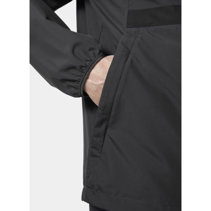 Vyriška vėjo striukė su gobtuvu Helly Hansen Salt Stripe