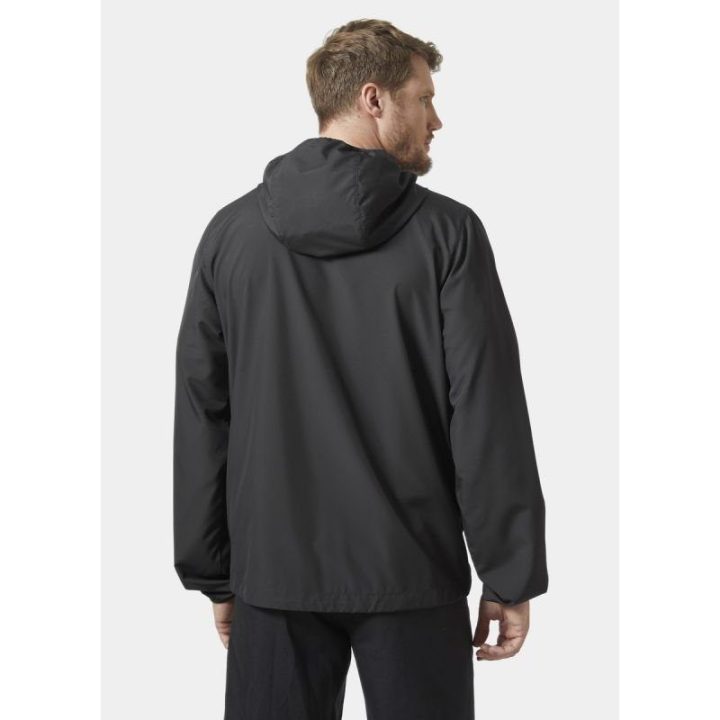 Vyriška vėjo striukė su gobtuvu Helly Hansen Salt Stripe