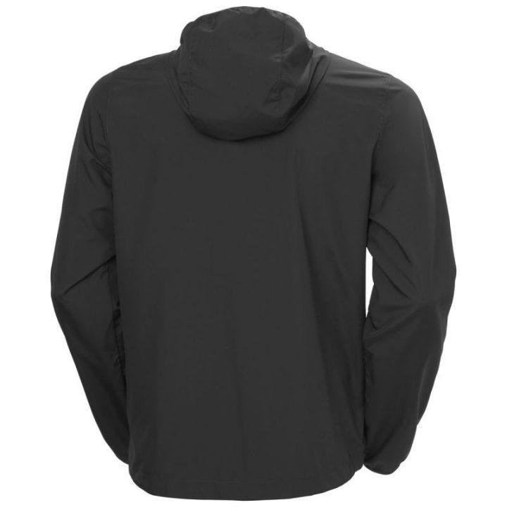 Vyriška vėjo striukė su gobtuvu Helly Hansen Salt Stripe