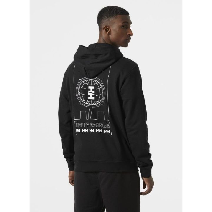 Vyriškas džemperis su gobtuvu Helly Hansen Core Graphic